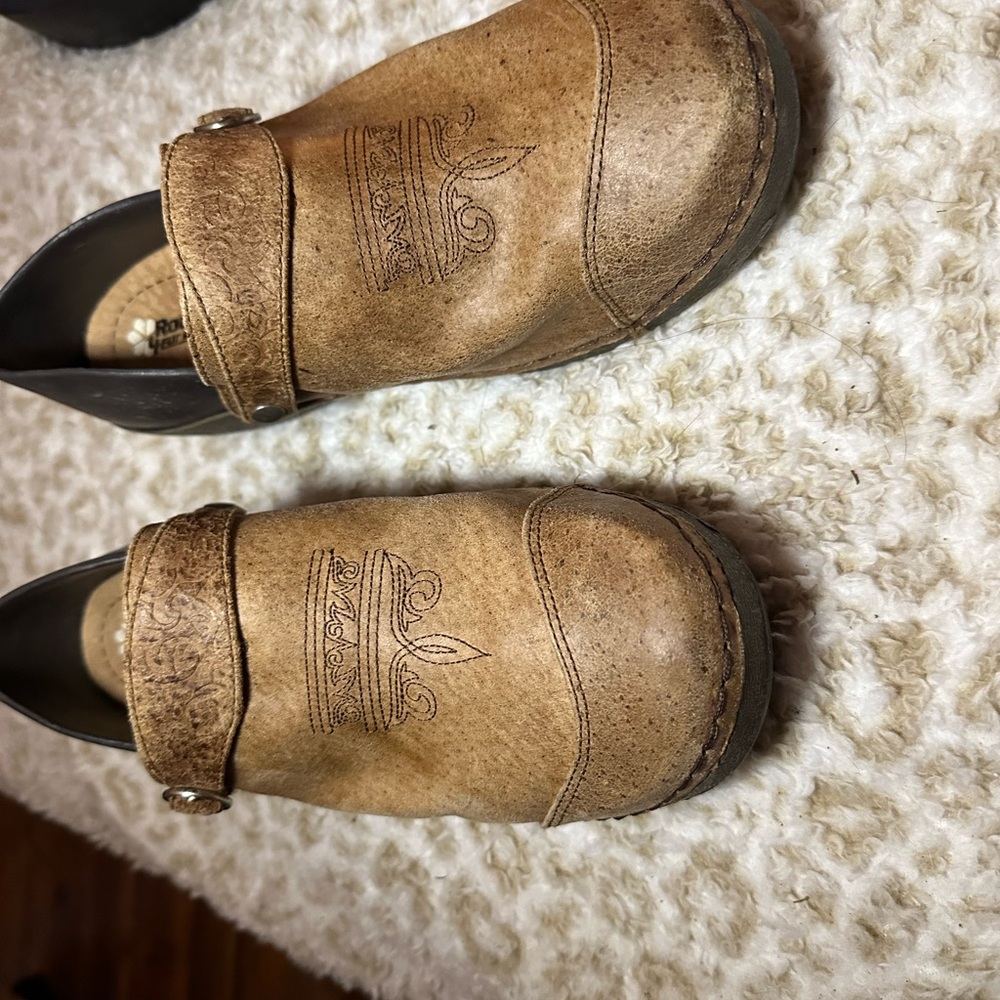 Rocky 4 Eur Sol Clogs size 39 - Picture 2 of 5